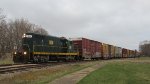 Ohio South Central Railroad (OSCR) 104